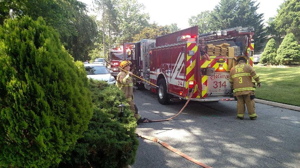 Fire Breaks Out in Walls of Bel Air Home | Bel Air, MD Patch