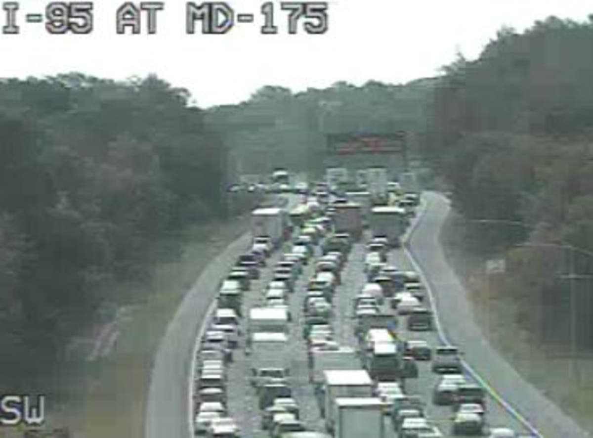 I-95 Jammed From Crash Near Route 175 | Columbia, MD Patch