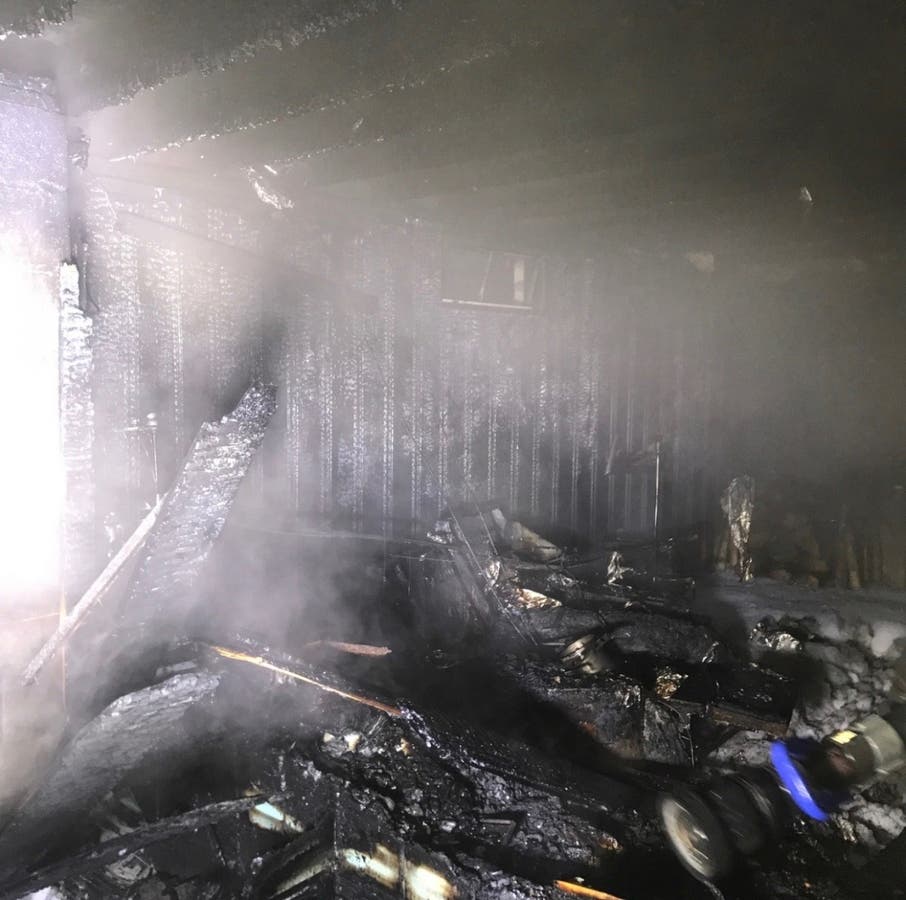 Basement Fire On Sherwood Lane Caused 100K In Damage Officials