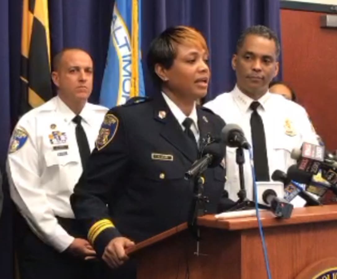New Baltimore Police Command Structure Marks Many Firsts | Baltimore ...