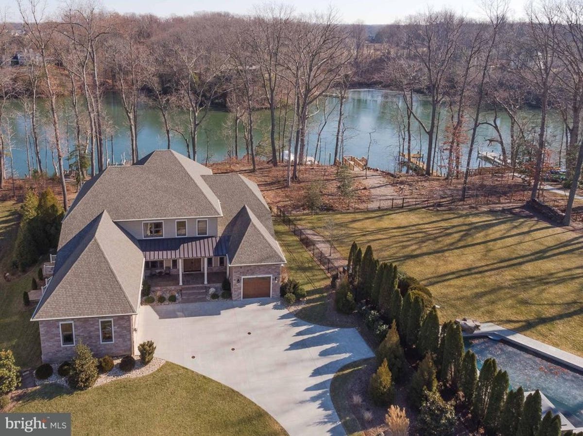 Cedar Lodge, Tudor Mansion, Picturesque Colonial MD WOW Houses Bel