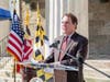Former County Executive Kevin Kamenetz died May 10, 2018. A sculpture honoring his vision will be dedicated Wednesday, Sept. 25.