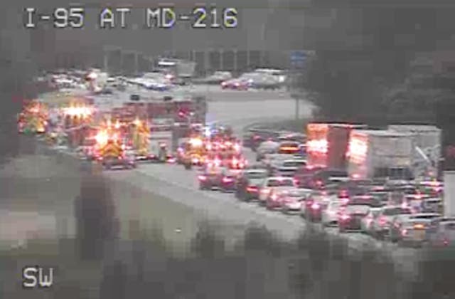 Crash Snarls I-95 South In Howard County | Laurel, MD Patch