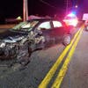Officials said this crash was in the 1600 block of Churchville Road.