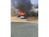 The fire was in the 400 block of Crisfield Road.