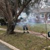 The Bel Air Volunteer Fire Company was called to a tree fire on Wednesday, Feb. 27.