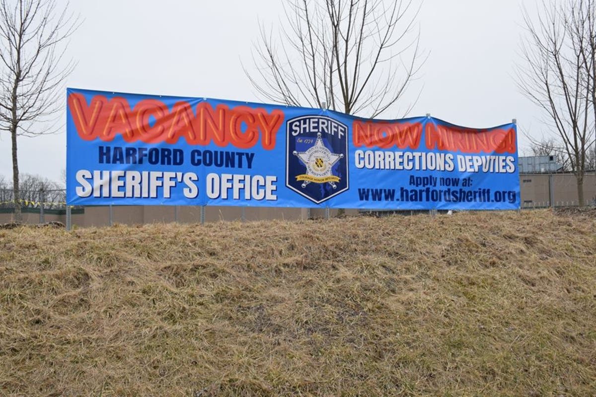 There are several jobs available at the Harford County Sheriff's Office, from crossing guard to correctional officer.