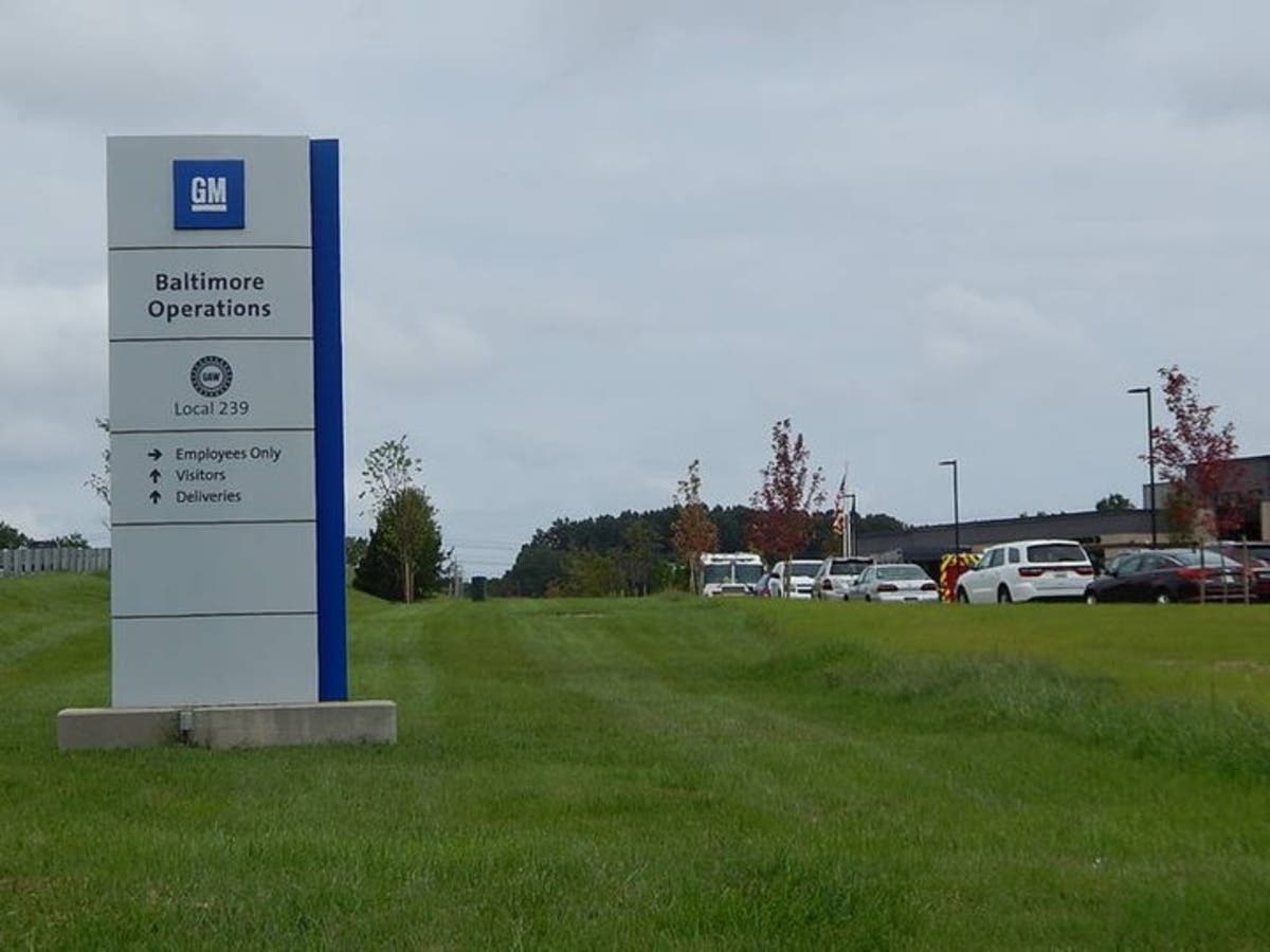 The GM plant in White Marsh will close on May 4, 2019, according to the Maryland Department of Labor.