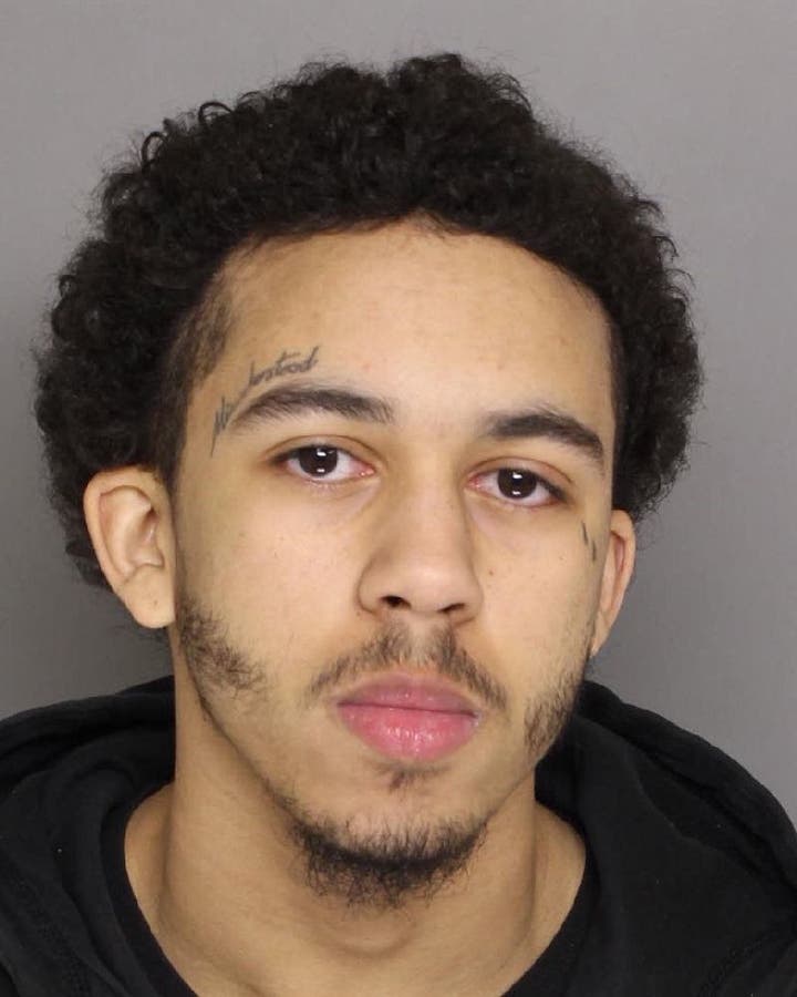 Christopher Engles, 19, is charged with first-degree murder in the death of a woman shot in her car in Perry Hall.