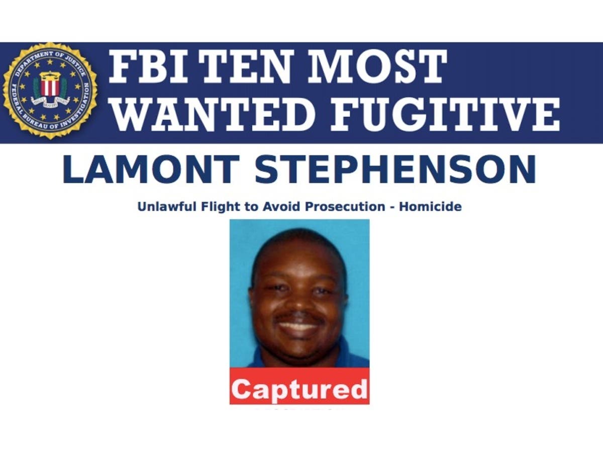 Lamont Stephenson, who was wanted in a 2014 murder in New Jersey, was captured in Maryland.