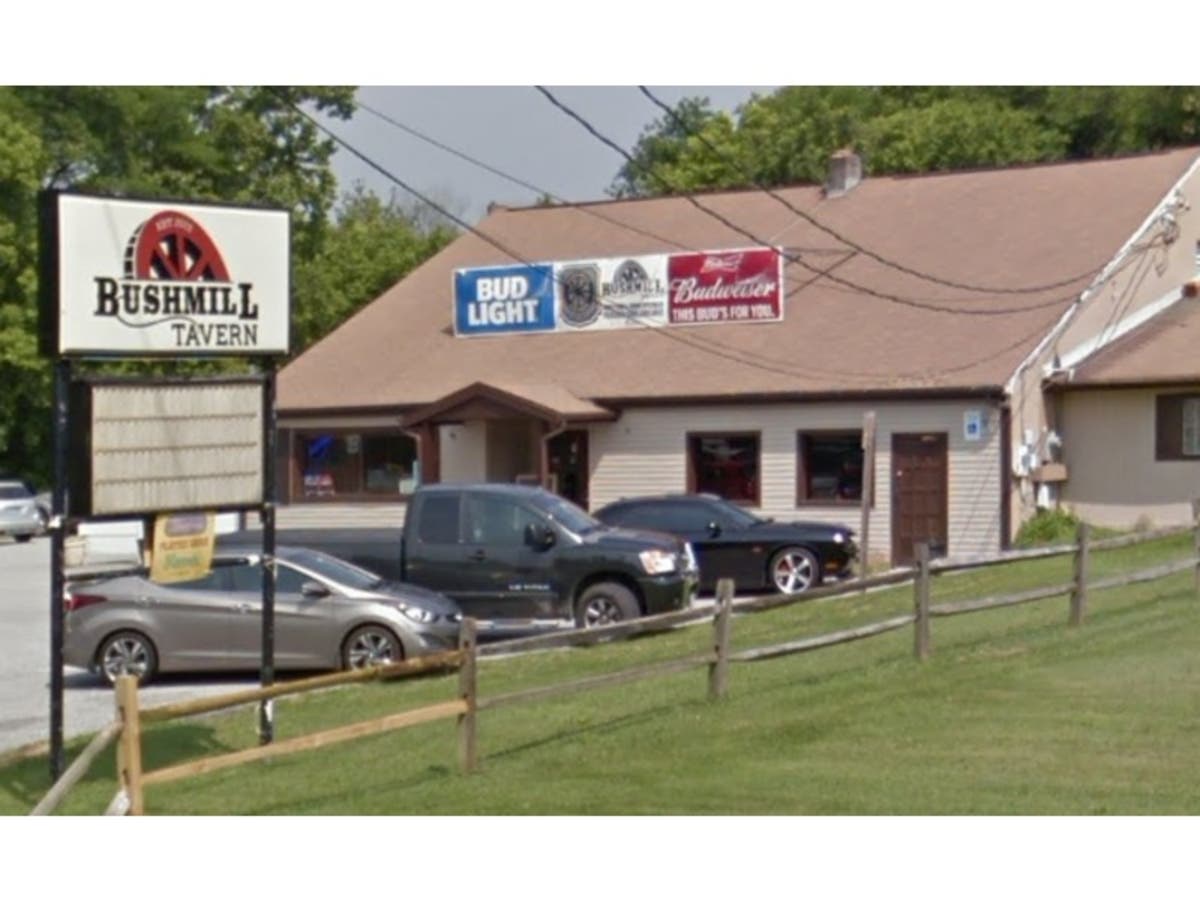 Officials said a man was hospitalized after an altercation that started inside Bushmill Tavern on Thursday, March 7.