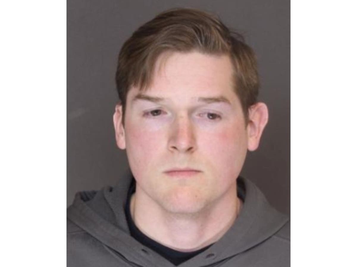 Zachary Tyler Bowen, 28, is charged with five offenses in connection with a road rage incident on I-695.