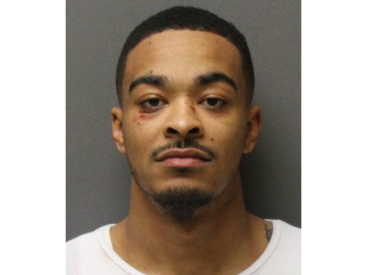 Xavier Stanfield is charged with assault, drug possession and possession with intent to distribute.