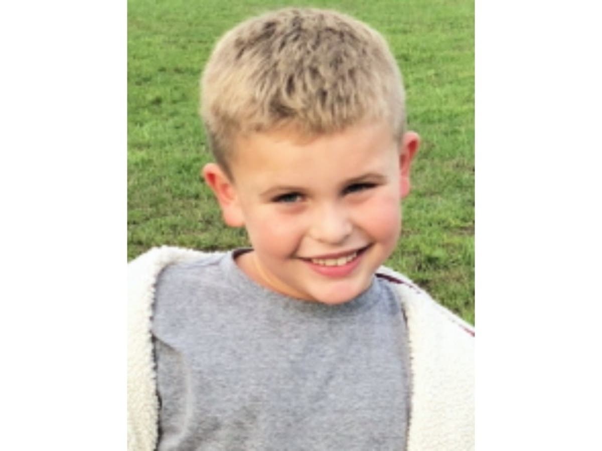 Tripp Johnson, 7, will be remembered with a funeral service 