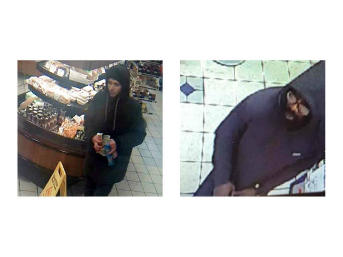 Two men are suspected in Royal Farms robberies in Howard and Anne Arundel counties.