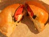 Here's one of the Maryland Day bagels from the Charles Village THB location.