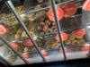 A bagel inspired by the Maryland flag was offered for a limited time at THB Bagels & Deli.