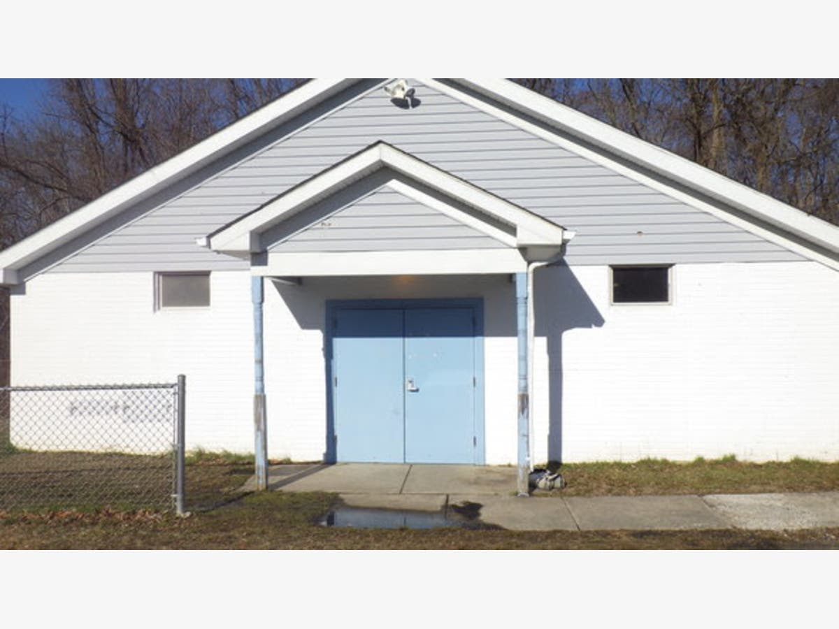 A structure at C. Milton Wright High School was the scene of a fire on March 26, 2019, the fire marshal said.