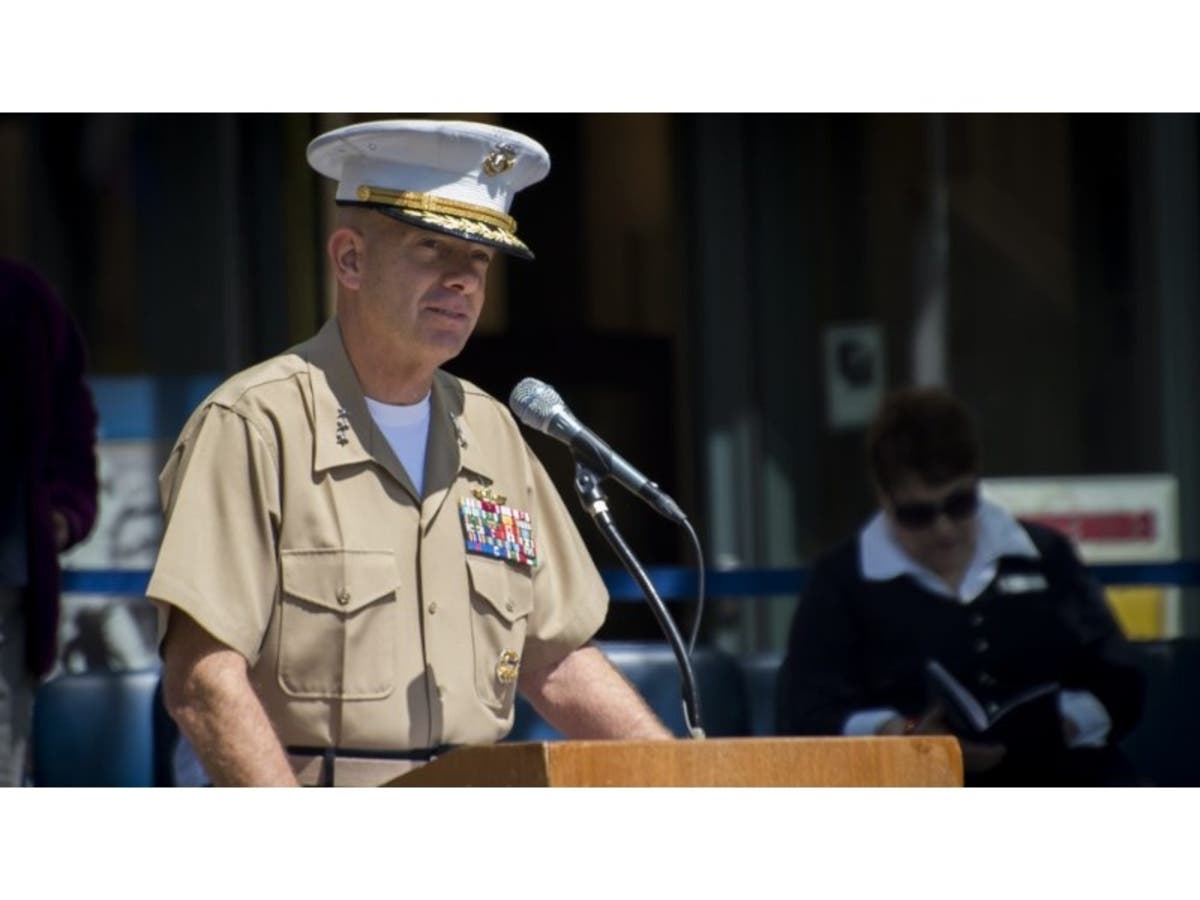 Lt. Gen. David H. Berger, has been nominated by President Donald Trump to be the next commandant of the Marine Corps.