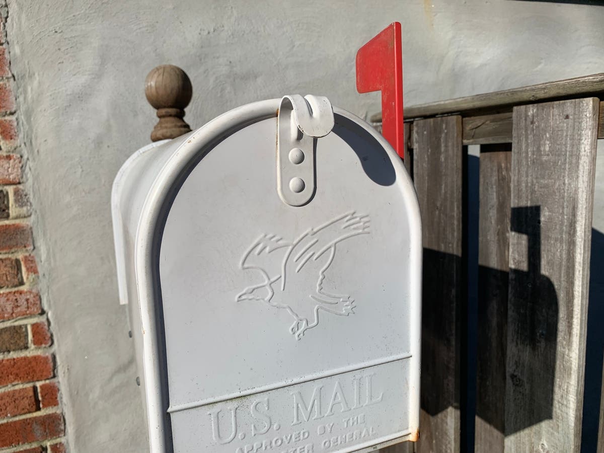 Criminals see raised red mailbox flags as an invitation to steal, according to the Harford County Sheriff's Office