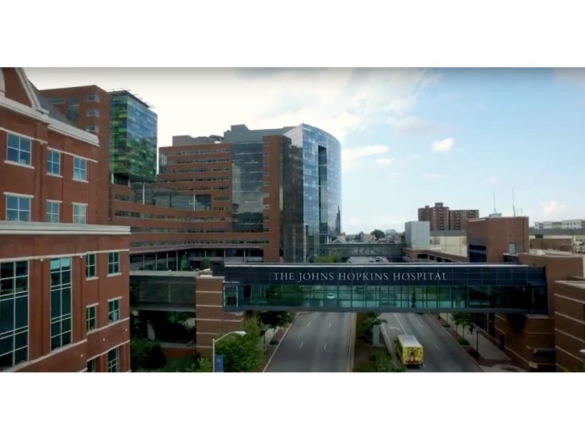 Newsweek ranked Johns Hopkins Hospital the fourth best in the world.