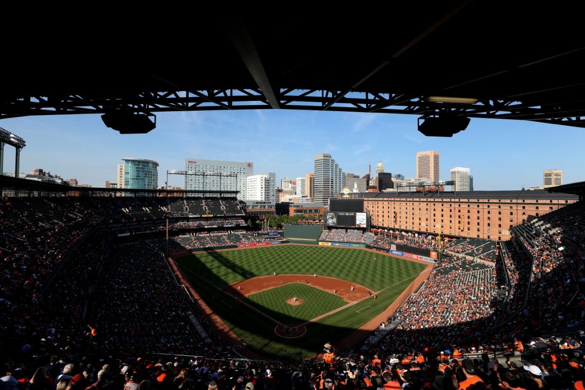The O's will play the Yankees in Oriole Park at Camden Yards at 3:05 p.m. on Thursday, April 4.