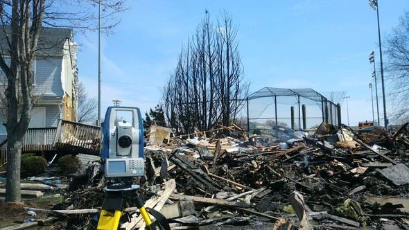 The fire in Chesapeake Beach killed two, displaced 17 and caused an estimated $1 million damage.