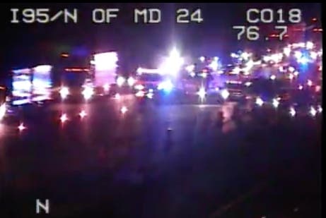 Pedestrian Killed In I-95 Crash In Harford County: Police | Bel Air, MD ...