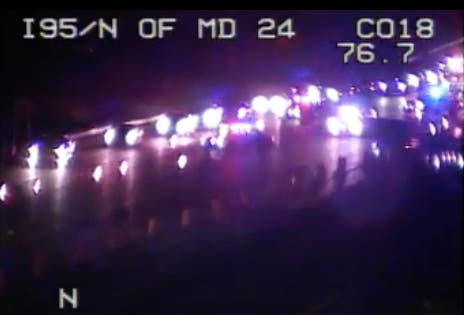 Pedestrian Killed In I-95 Crash In Harford County: Police | Bel Air, MD ...