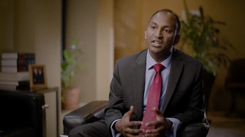 Thiru Vignarajah says he will run for Baltimore mayor in 2020.