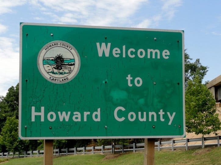 Howard County is the fifth largest county in Maryland and sixth largest jurisdiction, based on census estimates.