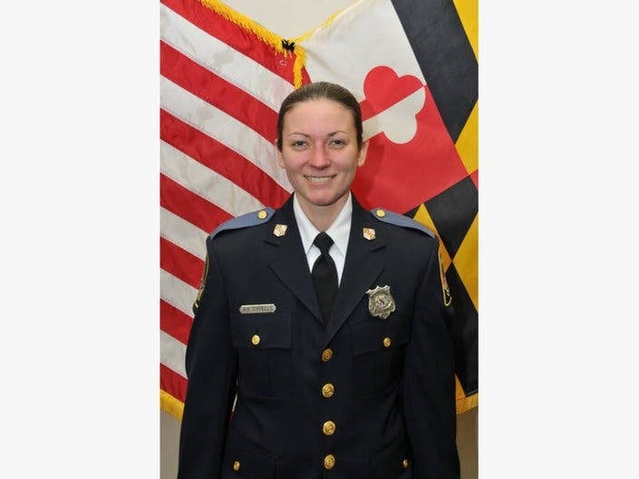 Officer Amy Caprio, 29, was killed on May 21, 2018.