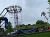 "American Ninja Warrior" obstacles are set up at Rash Field.
