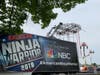 The NBC show "American Ninja Warrior" is in Baltimore for the second time since the show began.