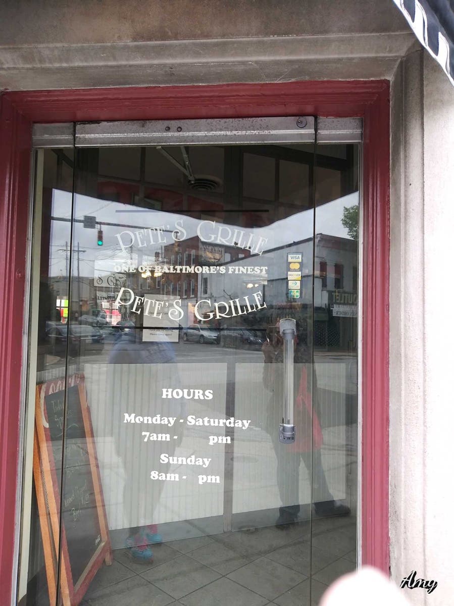 Pete’s Grille on Greenmount Avenue serves breakfast and lunch.