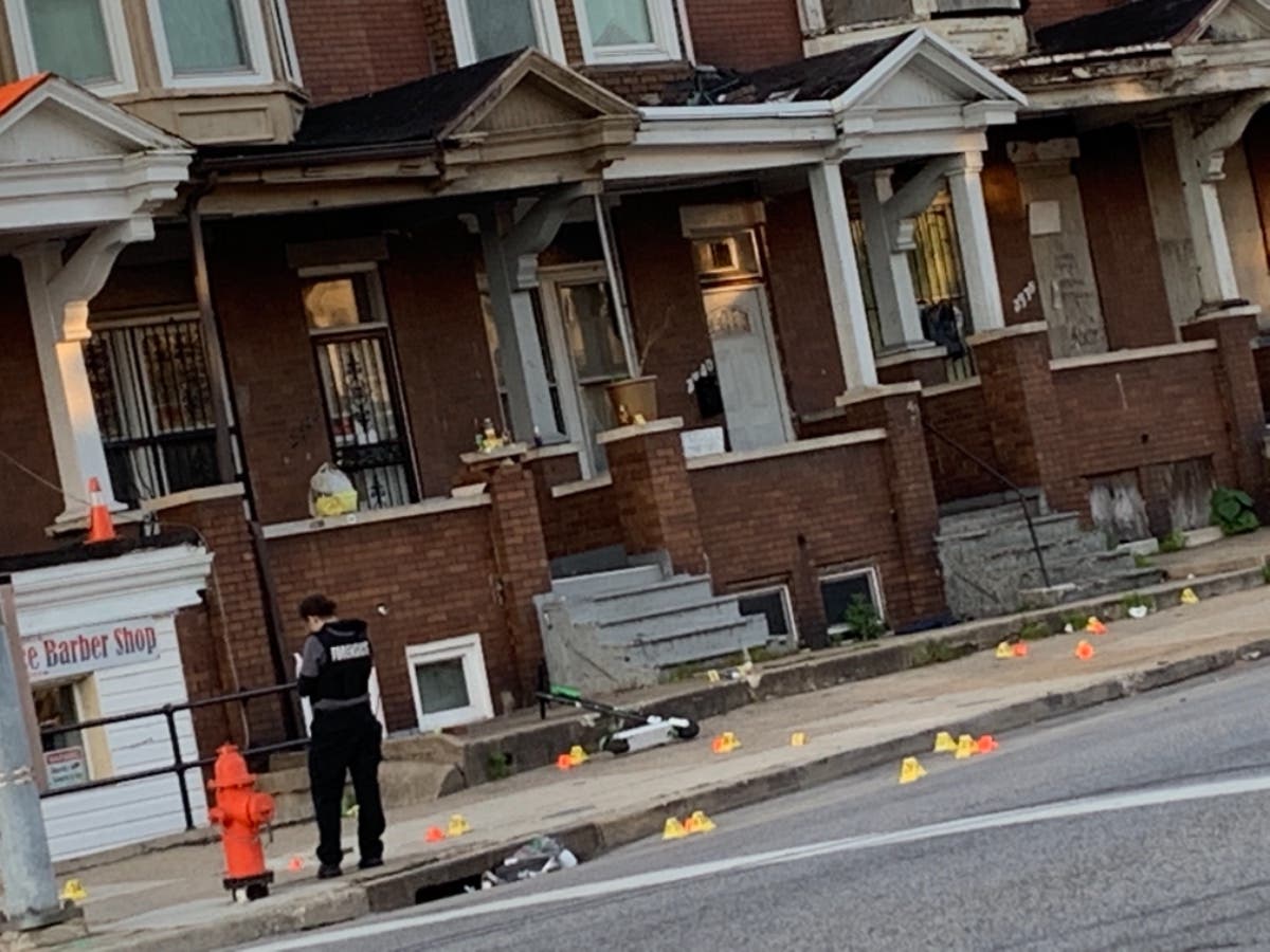 7 Shot, 1 Killed At Cookout In West Baltimore: Police | Baltimore, MD Patch