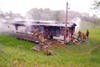 The fire marshal said there was $100,000 in damage as the result of an April 28 fire in Harford County.