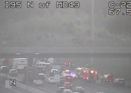 A crash on Interstate 95 north was deadly on April 30, 2019, according to the Maryland Transportation Authority.
