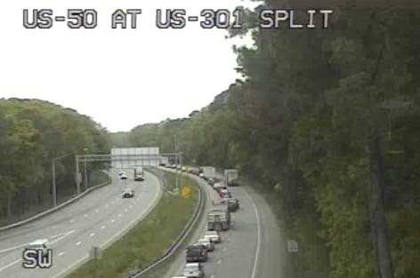 A fatal crash on US 50 west on Wednesday, May 1, led to detours and traffic delays.