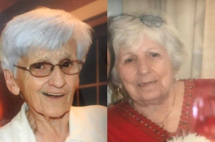 Two women disappeared on April 30 after shopping in Montgomery County, police reported.