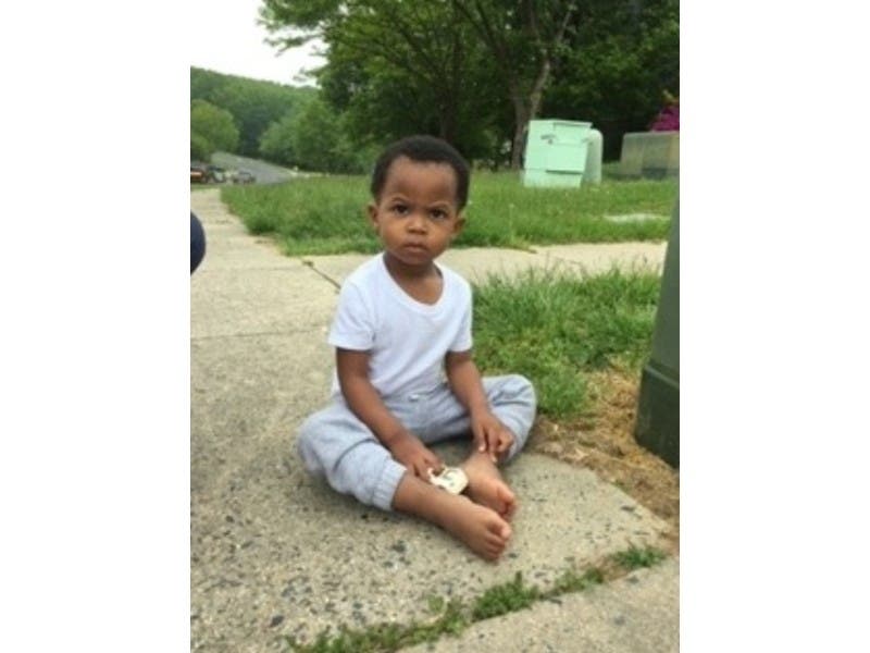 This little boy was found by himself on May 3 in Edgewood. Do you know who he is?