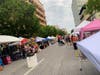 Towsontown Spring Festival drew crowds on Saturday.
