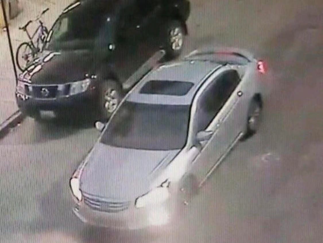 A silver Honda Accord from the mid-2000s was connected to the shooting, police said.