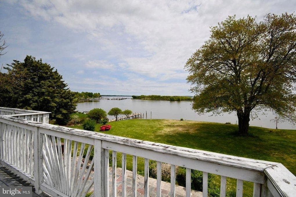 Bayside Home In Havre de Grace Features Balcony Views Havre de Grace