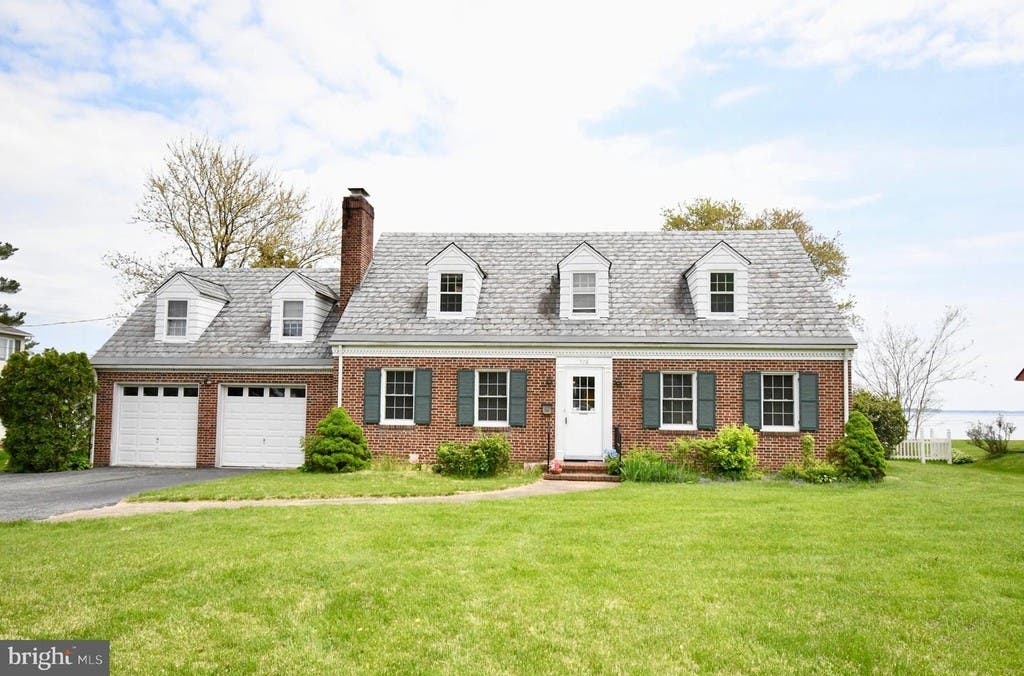 Bayside Home In Havre de Grace Features Balcony Views Havre de Grace
