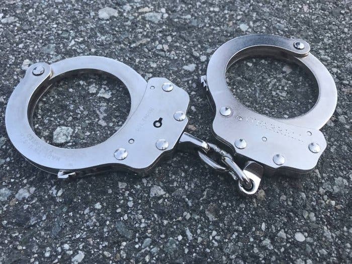 Seven people were arrested at Johns Hopkins University on Wednesday. May 8.