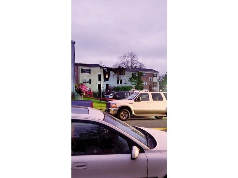 A deadly fire broke out in Edgewood on Thursday, May 9.