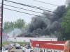 A fire broke out along US 1 in Bel Air on May 9.