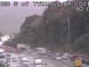 The left lane and shoulder were closed on Interstate 95 north before the Tydings Bridge at 3 p.m. on Monday, May 13.
