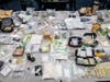 Police said more than $200,000 worth of drugs were found in the apartment on Autumn Branch Lane.